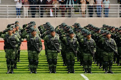el día del ejército mexicano